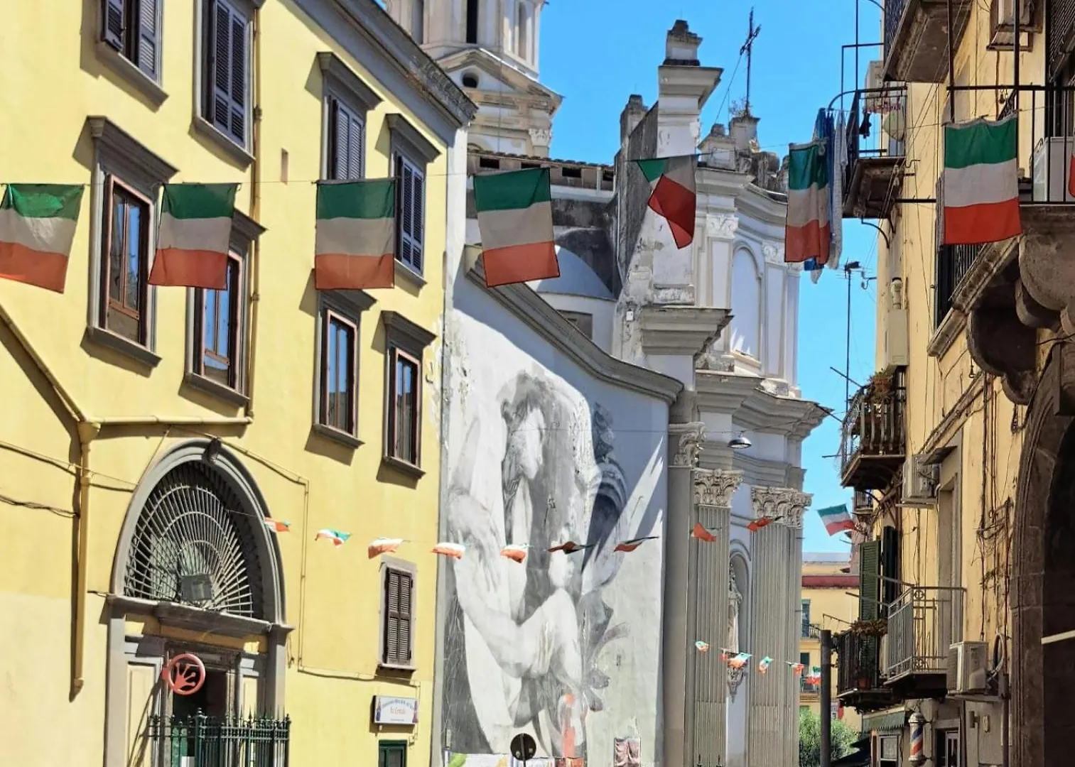 Giu Da Alice Apartment Naples